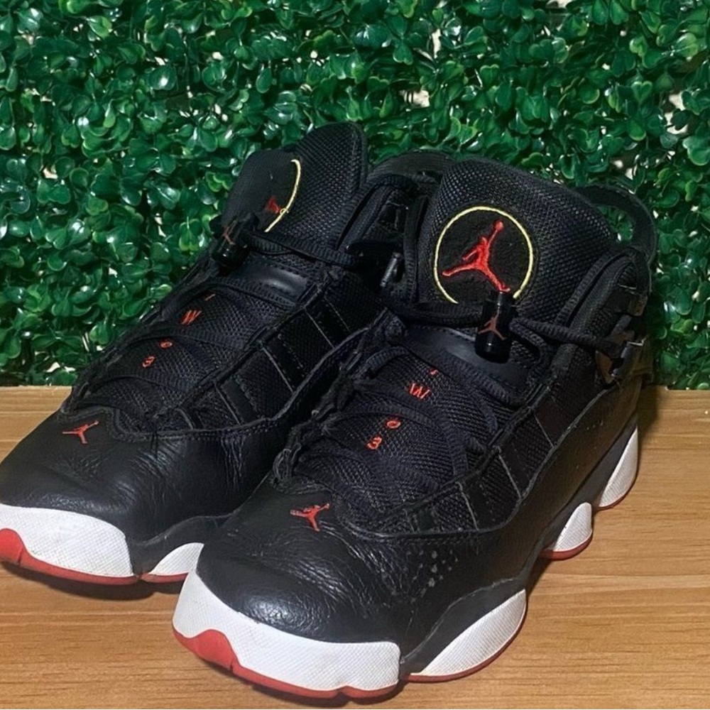 Jordan 6 rings His Airness